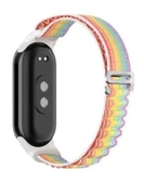 Xiaomi Mi Band 7 Akıllı Bileklik Uyumlu Alpine Kumaş Kordon - 1