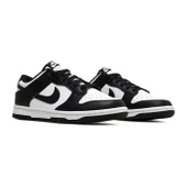 Nike Dunk Low Black White - 2