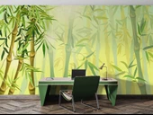Bambu Ağaç Orman Temalı Duvar Kağıdı thumbnail 4
