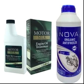 Motor Silk Bor Katkı 250 ml + Y.Antifriz 1,5L - Motor Koruyucu, Onarıcı Metal Katkısı - 1