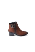 Papuçcity Blnr 03034 Kadın 4,5 Cm Topuklu Bot - 9