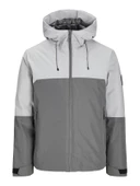 JACK JONES Erkek Softshell Su Geçirmez Mont 12260486 - 7