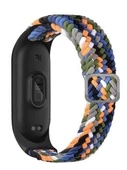Xiaomi Mi Band 6 Mi Band 5 Uyumlu Tokalı Örgü Kordon - 6