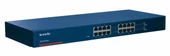 Tenda TEG1016G 16 Port 10/100/1000 Rack-M 19'' Switch - 1