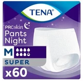TENA Pants Night Süper 7,5 Damla Medium 60'lı - 1