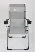 Oodun Kamp Sandalyesi Gri - 1