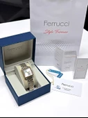 Ferrucci Diamond Kadın Kol Saati Özel Seri Çelik Kordon Kararma Renk Atma Yapmaz BİLEKTE.F.11 - 5