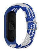 Xiaomi Mi Band 6 Mi Band 5 Uyumlu Tokalı Örgü Kordon - 3