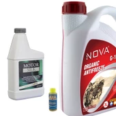 Motor Silk Bor Katkı 250 ml + K.Antifriz 3L - Motor Koruyucu, Onarıcı Metal Katkısı - 1
