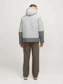 JACK JONES Erkek Softshell Su Geçirmez Mont 12260486 - 5
