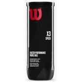 Wilson Speed 3'lü Padel Topu WR8901101001 - 3