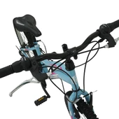 Ümit Explorer 26 Jant V Fren 21 Vites Bayan Dağ Bisikleti Turkuaz thumbnail 5