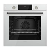 Ferre 2'li Beyaz Cam Ankastre Set Flowart Qms63cb Turbolu - D064 60 cm Beyaz Davlumbaz - 3