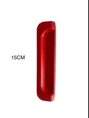 Uğur 374 TEK KAPI ŞİŞE SOĞ  Gömme Dolap Kapı Kolu Tutamağı 15 Cm - 1