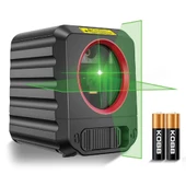 KOBB KBL90G 30 Metre Profesyonel Yatay ve Dikey Otomatik Hizalamalı Yeşil Çapraz Çizgi Lazer Distomat thumbnail 1