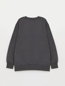 Aslan Desenli Erkek Çocuk Sweatshirt thumbnail 5