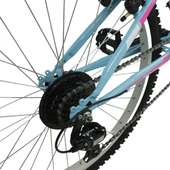 Ümit Explorer 26 Jant V Fren 21 Vites Bayan Dağ Bisikleti Turkuaz thumbnail 2