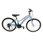 Ümit Explorer 26 Jant V Fren 21 Vites Bayan Dağ Bisikleti Turkuaz thumbnail 1