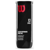 Wilson Speed 3'lü Padel Topu WR8901101001 - 6