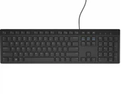 Dell KB-216BK Kablolu Multimedia Q İngilizce Klavye - 1
