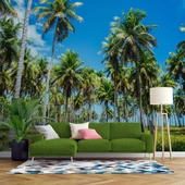 Palmiye Duvar Kağıdı Baskı thumbnail 1