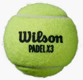 Wilson Speed 3'lü Padel Topu WR8901101001 - 2