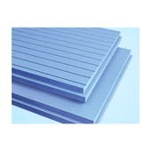 5 ADET 2CM Strafor 28-30DANSİTE SERT XPS MAVİ Levha Köpük 50cmX100 Cm KUTULU PROSAN - 1