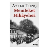 Can Yayınları Memleket Hikayeleri - Ayfer Tunç - 1