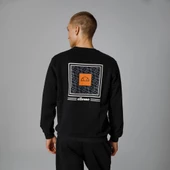 Ellesse Sweatshirt Siyah Erkek EM232 - 2