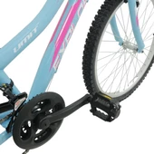 Ümit Explorer 26 Jant V Fren 21 Vites Bayan Dağ Bisikleti Turkuaz thumbnail 3