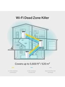 TP-Link Deco S7(1-pack), AC1900 Mbps Tüm Ev Mesh Wi-Fi Sistemi - 3
