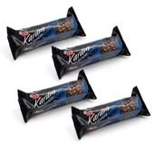 Sevdiklerinize Özel Ahşap Hediye Kutusunda 4 Adet Karam Gurme Bitter Çikolatalı ( Hayırlı Olsun Yazılı ) thumbnail 2