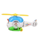 Sesli Işıklı Cartoon Helicopter - 2