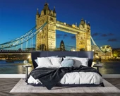 İngiltere Tower Köprüsü Duvar Kağıdı thumbnail 2