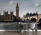 İngiltere Westminster Köprüsü Duvar Kağıdı thumbnail 3
