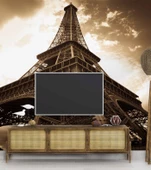 Fransa Paris Eyfel Kulesi Duvar Kağıdı thumbnail 3