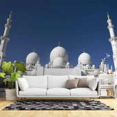 Şeyh Zayid Abu Dhabi Camisi Duvar Kağıdı thumbnail 1