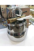 OMS 5104 GOLD Klasik Tombik Güveç Düdüklü Tencere 14 Litre - 2
