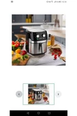 ONVO OVFRY08-MNL Yağsız Fritöz Airfryer - 7