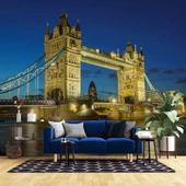 İngiltere Tower Köprüsü Duvar Kağıdı thumbnail 1