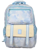 Color Bags Sırt Çantası Mavi B24 - 1