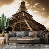 Fransa Paris Eyfel Kulesi Duvar Kağıdı thumbnail 1