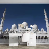 Şeyh Zayid Abu Dhabi Camisi Duvar Kağıdı thumbnail 2