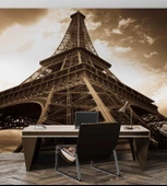 Fransa Paris Eyfel Kulesi Duvar Kağıdı thumbnail 4