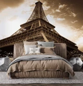 Fransa Paris Eyfel Kulesi Duvar Kağıdı thumbnail 2