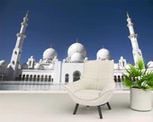 Şeyh Zayid Abu Dhabi Camisi Duvar Kağıdı thumbnail 5