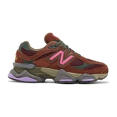 New Balance 9060 Burgundy Pink thumbnail 1