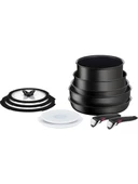 Tefal Ingenio Exception Titanyum 6X 12 Parça Büyük Tava Tencere Seti - 1