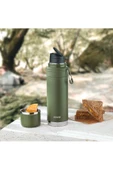 Schafer Iron Man Termos 650 Ml-Yeşil - 1