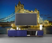 İngiltere Tower Köprüsü Duvar Kağıdı thumbnail 3